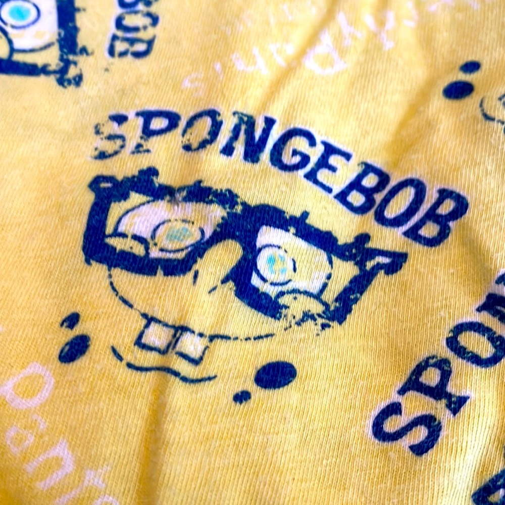 Nickelodeon spongebob pajamas